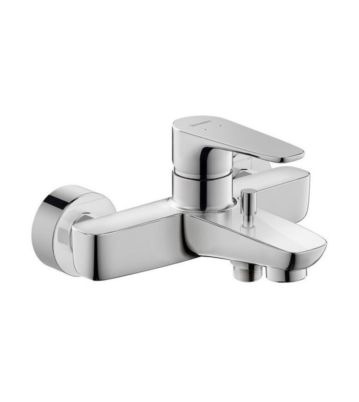 Duravit B.1 Einhebel-Wannenmischer Aufputz mit S-Anschlüssen
