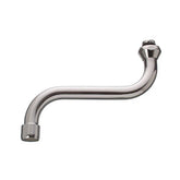 Cornat TEC351002 Auslauf S-Form 200 mm, chrom Default Title