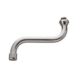 Cornat TEC351002 Auslauf S-Form 200 mm, chrom