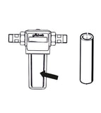Grünbeck Filterkerzen 103068 – Ersatzfilter 50 µm, 19 cm, Größe 1, 2 Stück