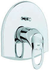 Grohe Einhebel-Wannenbatterie Chiara Fertigmontageset ohne Unterputz-Körper # 19155000