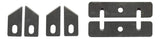KWB 6x Ersatzklingen für Kantenschneider, fase-messer, längsschneider, robust, doppelseitig