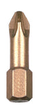 Connex Pozidriv-Schraubeneinsatz mit Torsionszone und Diamantbesatz