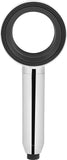 Cornat Handbrause "Leomil" – verchromt/grau – 100 mm Kopfdurchmesser