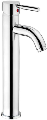 Cornat Waschtisch-Einhebelarmatur "Labin" - Verchromter Messingkörper - Hohe Auslaufhöhe - Ohne Ablaufgarnitur - ECO-Funktion & Temperaturbegrenzer / Wasserhahn fürs Bad / Waschbecken-Armatur / LAB11 Default Title
