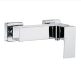 Aqua-Su „NAOMI“ Brause-Einhandmischer (chrom)