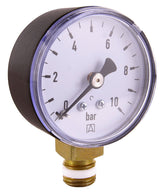 Cornat DMM14 Manometer 1/4 für Druckminderer Default Title
