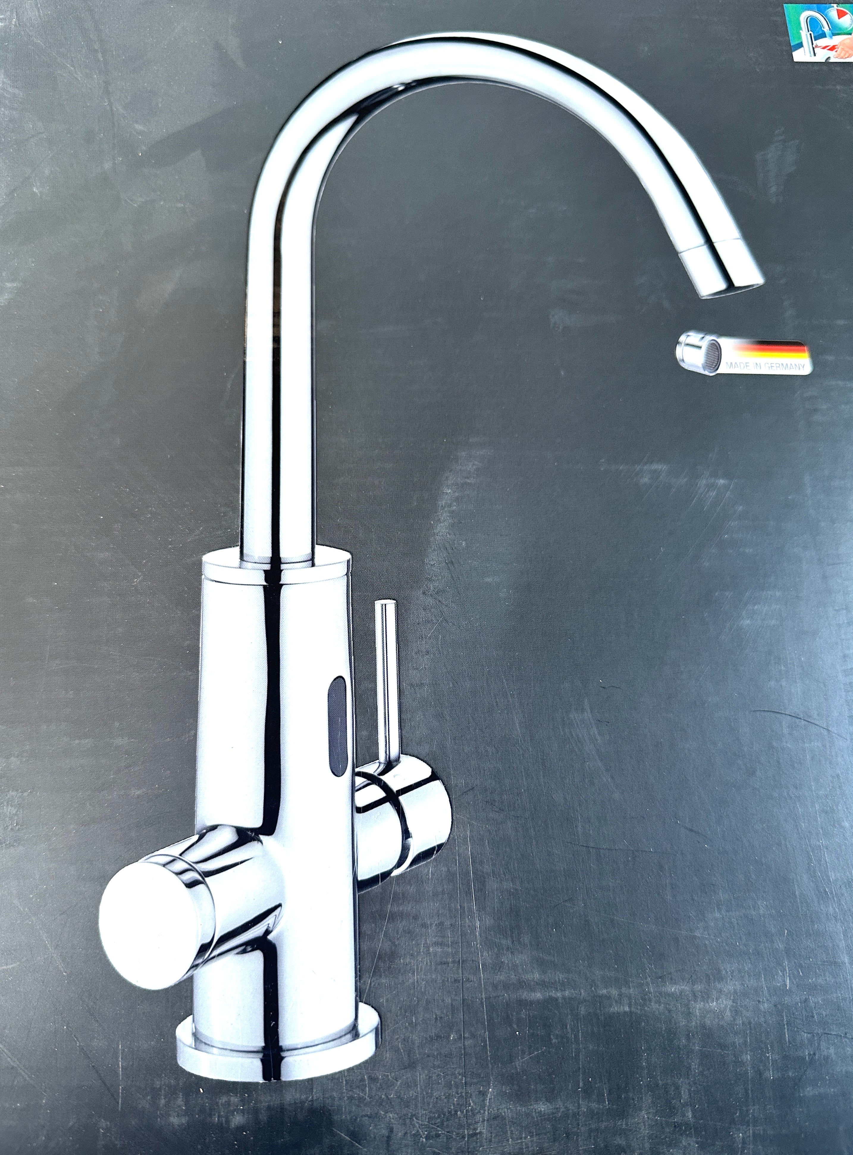 Cornat „SENSO“ Infrarot-Spültischarmatur (chrom)