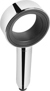 Cornat Handbrause "Leomil" – verchromt/grau – 100 mm Kopfdurchmesser Default Title
