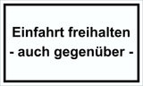 Zimmer frei - 150 x 250 mm Warn- Hinweis- und Verbotsschild PST-Kunststoff