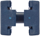 kwb Doppelseitiger Kantenschneider (2 Längenschneider und 4 Fase-Messer, 40 mm in Blau)