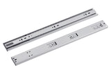 Metafranc Kugelpräzisionsvollauszug - 35 kg Tragkraft - Soft-Close Dämpfung - Leichtes Laufverhalten / Rollenauszug / Schubladenauszug / Schubladenschienen