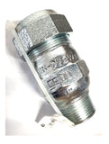 GEBO Temperguss-Klemmverbinder mit AG Gas PN 4, Wasser PN 16, -DIN DVGW3