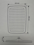 Cornat Kopfbrause Great TECBW3432 – Chrom
