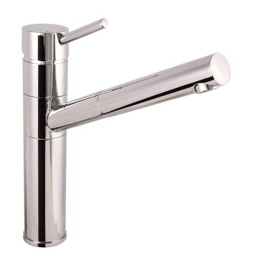 Aqua-Su "Barca" Spültisch-Einhebelmischer (Niederdruck, chrom)