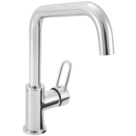 Aqua-Su "Sanlux" Spültisch-Einhebelmischer (chrom)