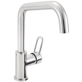 Aqua-Su "Sanlux" Spültisch-Einhebelmischer (chrom)