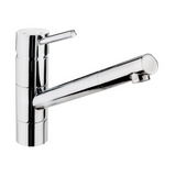 Aqua-Su "Barca" Spültisch-Einhebelmischer (chrom)