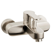 Aqua-Su "Sanmix Style" Wannenarmatur (Edelstahl gebürstet)