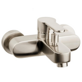 Aqua-Su "Sanmix Style" Wannenarmatur (Edelstahl gebürstet)