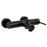 Aqua-Su "Lago 2.0" Wannenarmatur mit Stickgriff mattschwarz