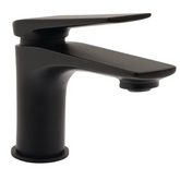 Aqua-Su "Orva" Waschtisch-Einhebelmischer mattschwarz