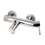 Aqua-Su "Lago 2.0" Wannenarmatur mit Stickgriff Chrom