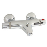 Aqua-Su "Sopotherm" Thermostat-Wannenarmatur (chrom)