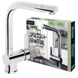 Aqua-Su "Limited" Spültisch-Einhebelmischer (chrom)