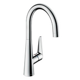Hansgrohe "Talis M51" Spültisch-Einhebelmischer (Niederdruck, chrom)