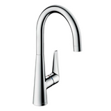 Hansgrohe "Talis S" Spültisch-Einhebelmischer (Niederdruck, chrom)