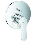 GROHE "Eurostyle Cosmopolitan" Einhand-Wannenarmatur (Unterputz), chrom