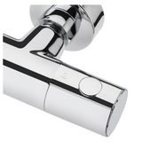 Cornat Brausearmatur "Derval", Thermostat (verchromt)