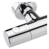 Cornat Brausearmatur "Derval", Thermostat (verchromt)
