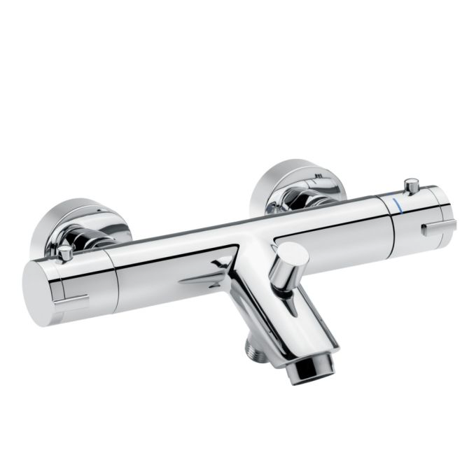 Cornat Badearmatur "Alan", Thermostat, (verchromt)