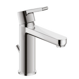 Duravit "B2 M-Size" Einhebel-Waschtischmischer 138 mm (mit Zugstangen-Ablaufgarnitur, chrom)