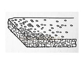 Connex Universal- und Dämmstoffesser mit 140mm Klingenlänge