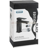 Cornat "NOIR SQUARE" Waschtisch-Einhebelmischer