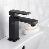 Cornat "NOIR SQUARE" Waschtisch-Einhebelmischer