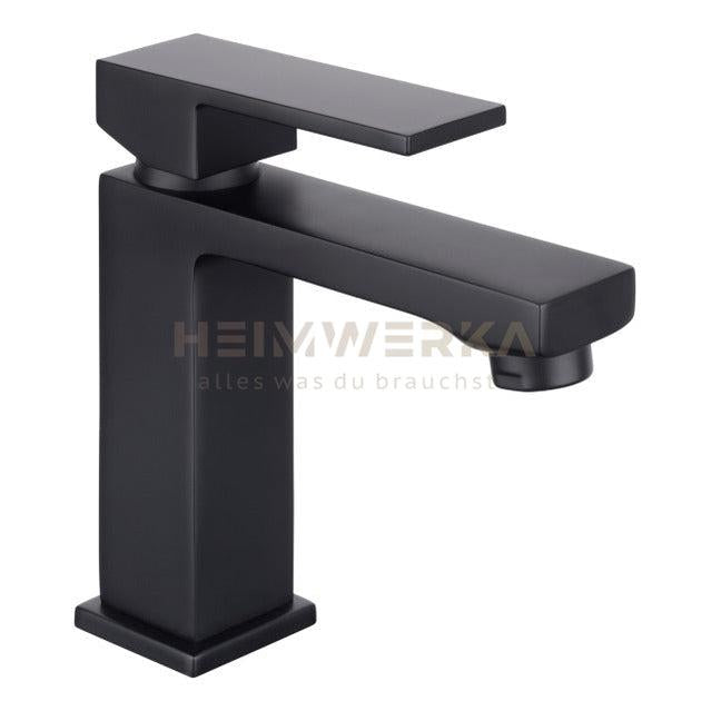 Cornat "NOIR SQUARE" Waschtisch-Einhebelmischer