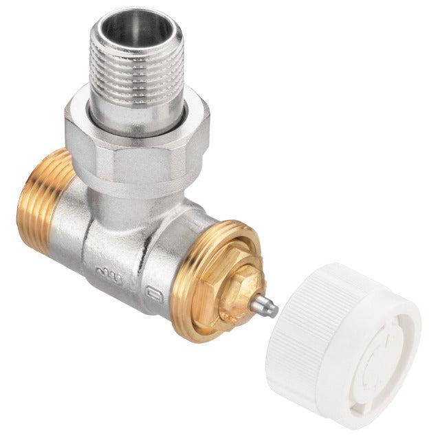 Cornat Oventrop Thermostatventil Eckform