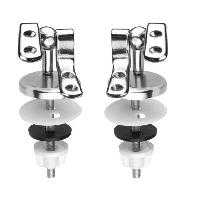 Cornat WC-Sitz-Scharnier mit Befestigung