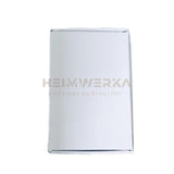 Cornat Waschtischarmatur in eckigem Design mit Einhebelmischer (chrom)