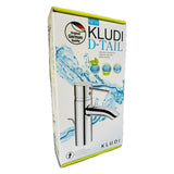 KLUDI „D-TAIL“ Waschtisch-Einhebelmischer mit Ablaufgarnitur (Niederdruck, chrom)