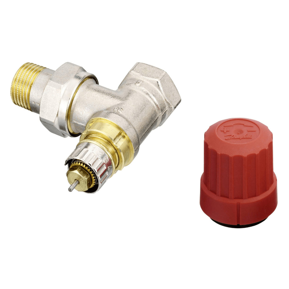 Danfoss "RA-N 15" Ventilgehäuse 1/2" (Eckform)