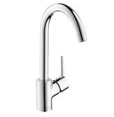 Hansgrohe "Talis S Variarc" Spültisch-Einhebelmischer (chrom)