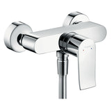 Hansgrohe "Metris E2" Brause-Einhebelmischer (chrom)