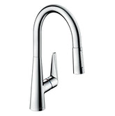 Hansgrohe "Talis M51 200 2jet" Spültisch-Einhebelmischer (herausziehbar, chrom)