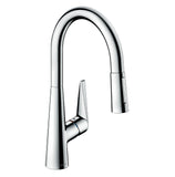 Hansgrohe "Talis M51 200 2jet" Spültisch-Einhebelmischer (herausziehbar, chrom)