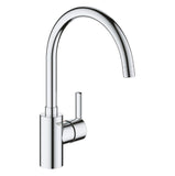 GROHE "Feel" Spültisch-Einhebelarmatur (chrom)
